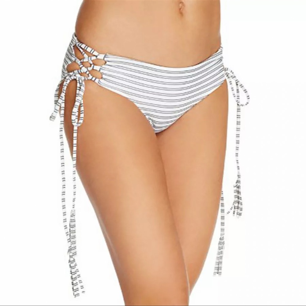 ElleJay Stripped Bikini Bottoms M